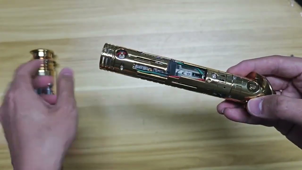 Emperor Palpatine Lightsaber – Xeno3RGB, Xeno Pixel,