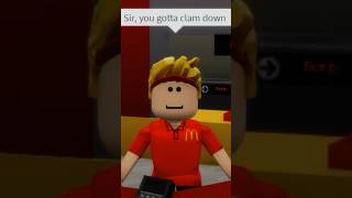 WHEN ICE CREAM MACHINE IS BROKEN IN ROBLOX🍦#shorts #memes