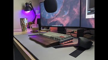 Drop Alt High Profile - Lubed NK Blueberry Switches - Sound Test - ASMR