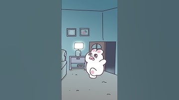 When you are home alone 😱😱 (Animation meme) #funny #shorts