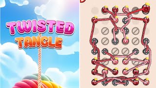 Twisted Tangle Gameplay Levels 106-114 (Level 109 Tried...But Nope!)