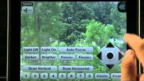 IP Cam Soft iPad App Review