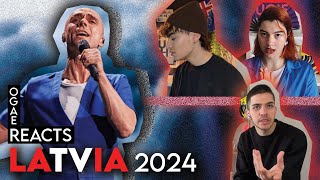 Eurovision 2024: OGAE REACTS to Dons - Hollow || LATVIA 2024 🇱🇻