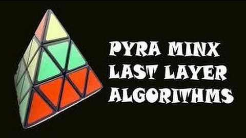 Pyraminx Last Layer Algorithms (LBL Method ) !!! (Debanjan)
