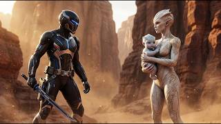 My Base Sent Me to Kill an Alien… But She Was Protecting Her Baby