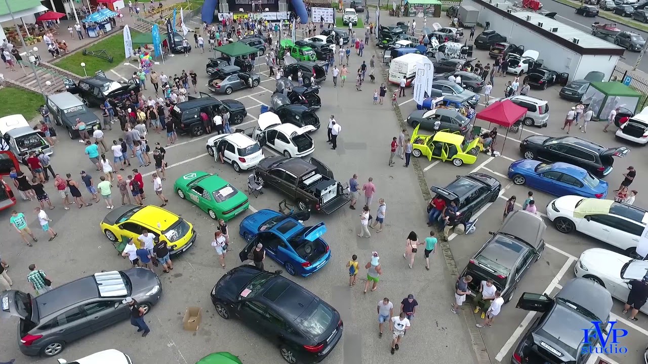 Фестиваль Автозвук 2018 г.Серпухов - YouTube