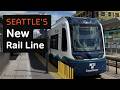 Seattles new rail line is open all about the east link starter line