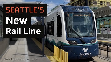 De nieuwe spoorlijn van Seattle is geopend! Alles over de East Link Starter Line