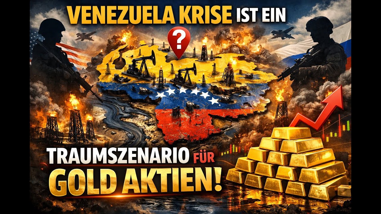 Silberaktien | Goldaktien - Venezuelakrise ist ein Traumszenario für Goldaktien!