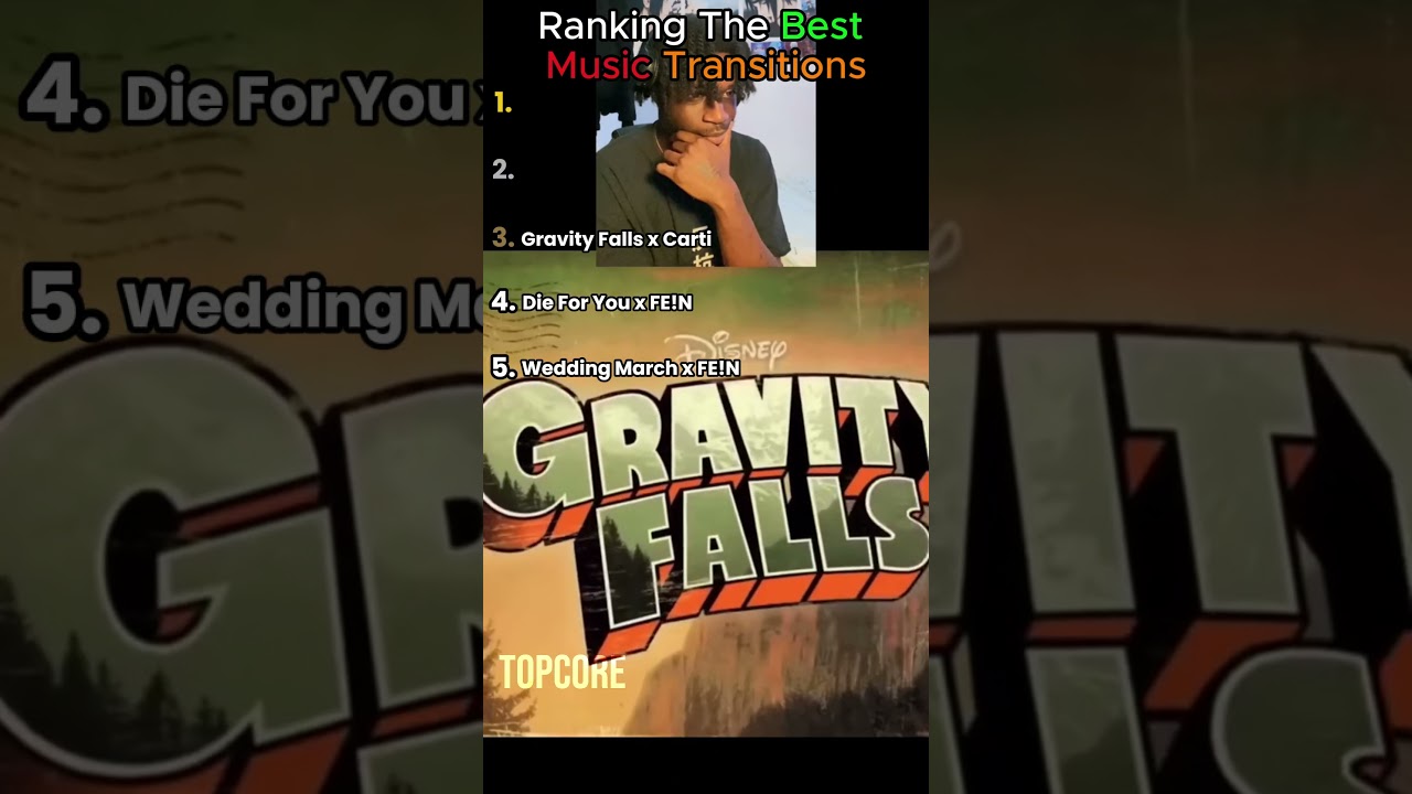 Ranking The Best Music Transitions  🎵🎶