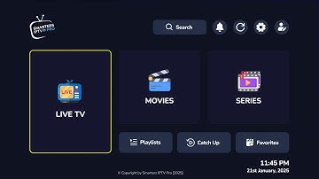 How to use Smarters IPTV Pro?