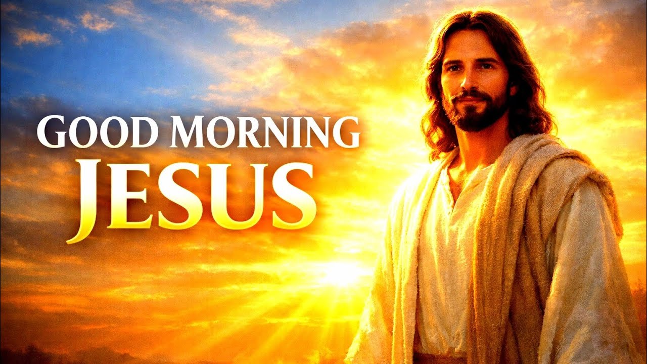 GOOD MORNING JESUS | Deep Morning Prayer, Peace, Strength & Daily Bread