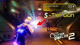How to Get The Bullet Blender Legendary Weapon in The Outer Worlds 2