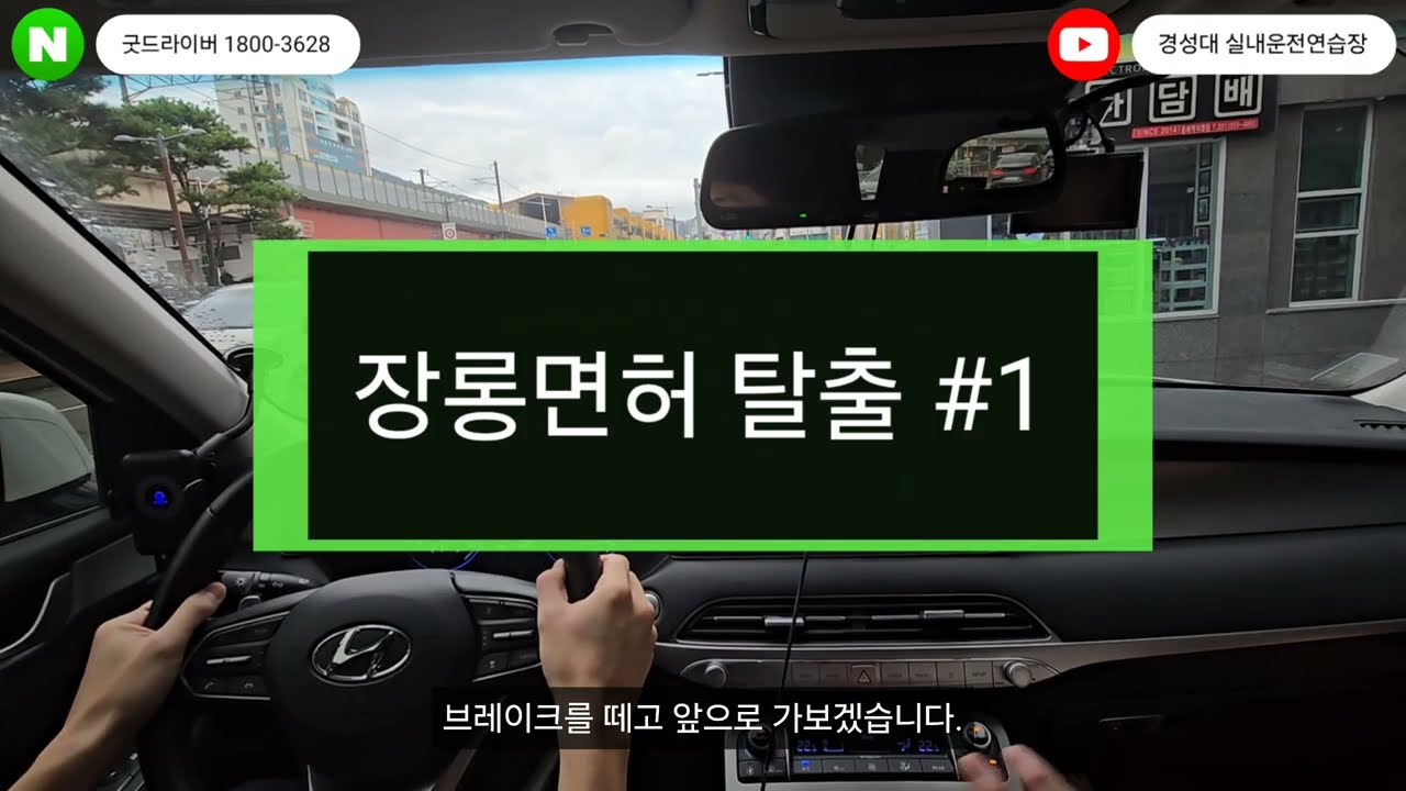부산에서 장롱면허 탈출하기 (굿드라이버 만들기#1)
