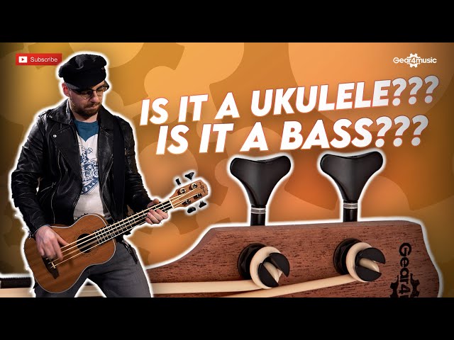 3 Reasons why you should try a Ukulele Bass! | Gear4music Guitars class=