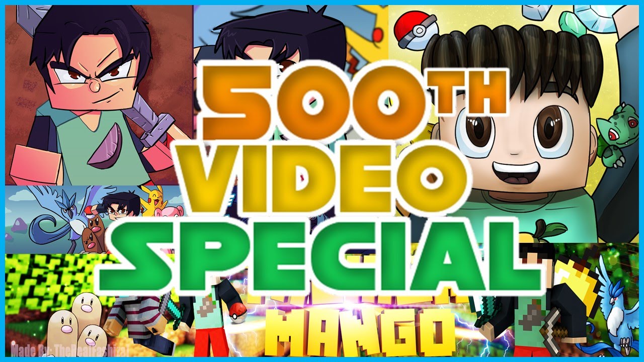 500th Video Special - A Trip Down Memory Lane (Looking Back on TheIronMango's Journey on YouTube)