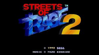 Streets of Rage 2 - Прохождение за САГАТ