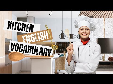 Kitchen | Learn English | Vocabulary