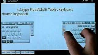 Introducing  a New standart of  Tablet Keyboard ' for Android from A.I.type screenshot 5