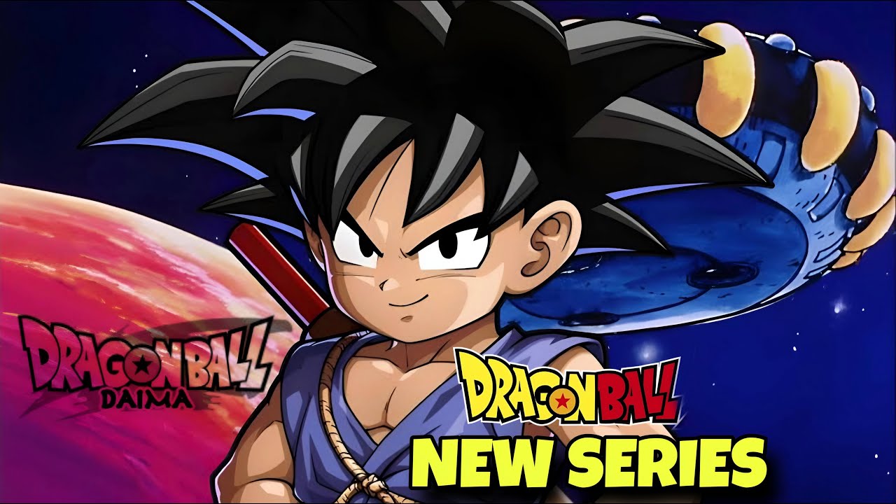 Dragon Ball DAIMA - New Series OFFICIALLY CONFIRMED! : r/TeamFourStar