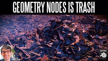 Geometry Nodes Blender 3.0 Tutorial - Make A Trash Dump Fast [Make Your Short Film Part 9]