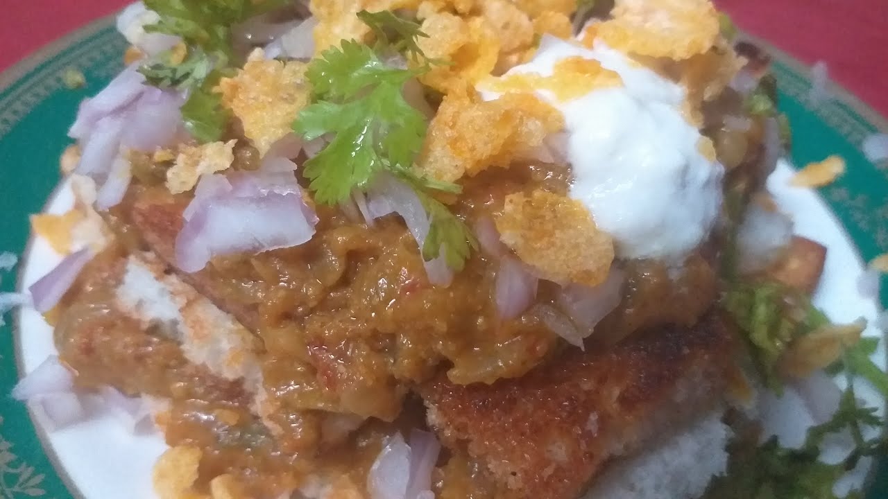 Bread masala recipe in tamil street food BREAD MASALA YouTube