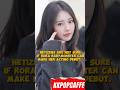 Netizens are not sure if Rora Babymonster can make her acting debut #shorts #trending #kpop #bts
