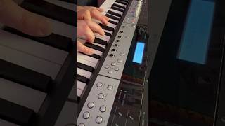 20250918 resampling a nice chord #synth #synthesizer