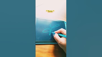 Tarun Name Signature 😍 Comment your name for signature 😍🥰