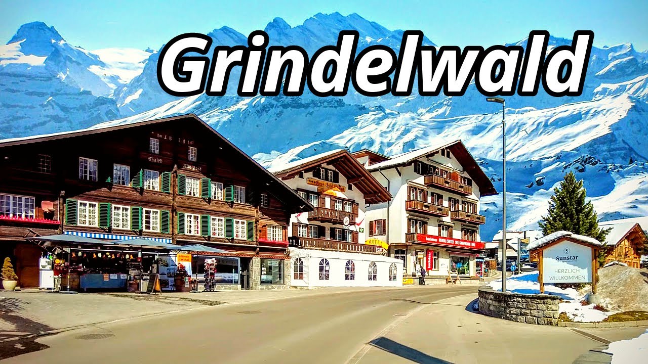 grindelwald switzerland walking tour