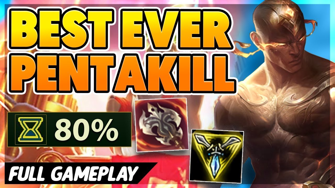 *PENTAKILL* THE BEST PENTAKILL I'VE EVER GOTTEN - BunnyFuFuu Full Gameplay