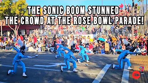 Jackson State's Sonic Boom Stole The Show at the Rose Bowl Parade 🔥