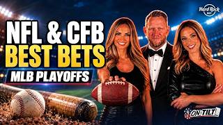 Fade It Or Clay It: The Best Bets for NFL Week 4 & CFB Week 5 | MLB Playoffs | ON TILT screenshot 3
