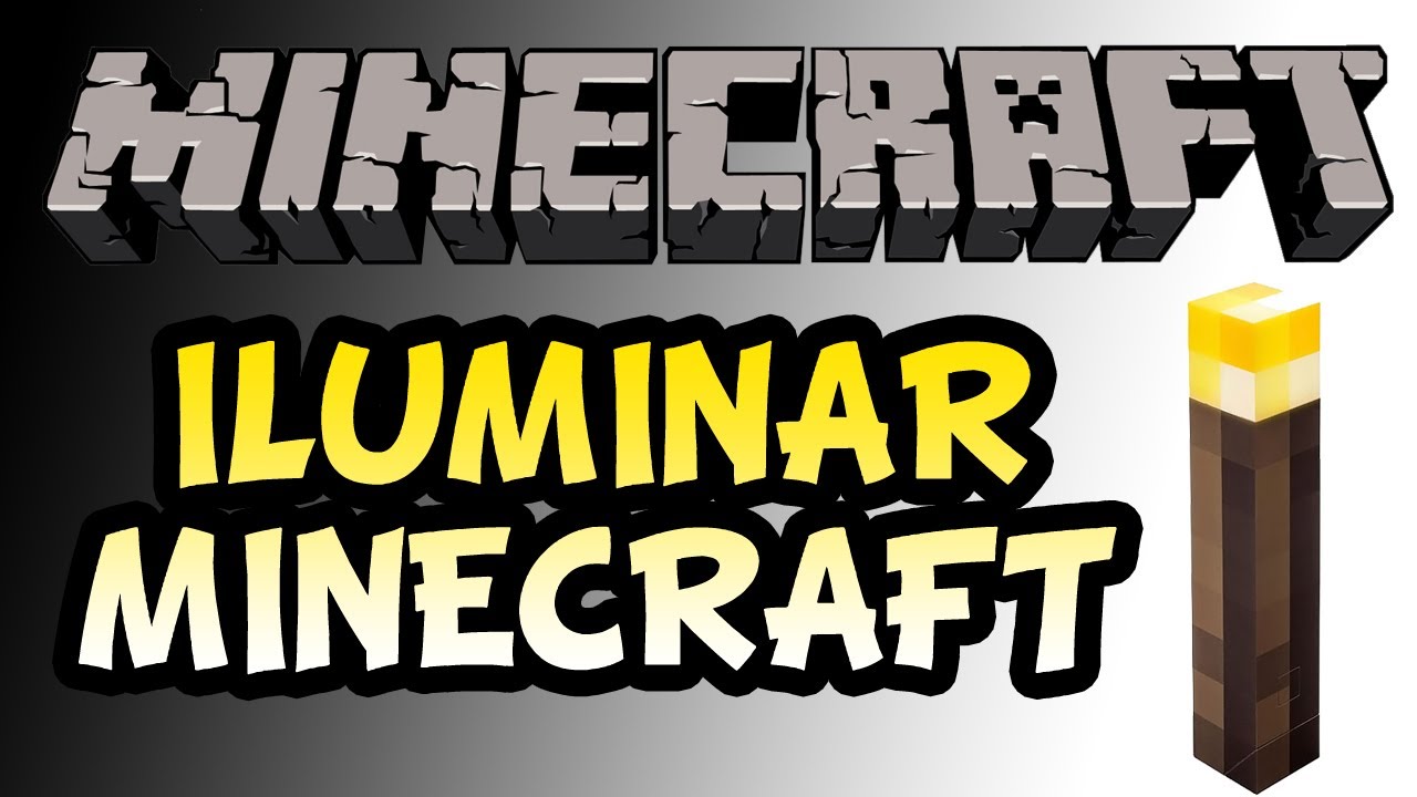 Minecraft -Tutorial- Como hacer luz infinita [No Mod] - YouTube