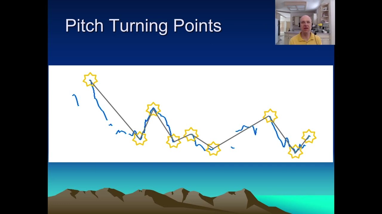 Prosody Tutorial: Lecture 13: Visualizations and Representations