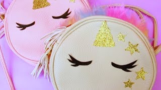 DIY Unicorn Purse | HG Craft | HelloGiggles