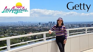 Los Angeles trip: Cafe Belen, the Getty Museum & Bake & Che