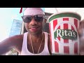 Rita's Italian Ice MukBang