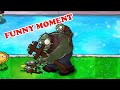 when a zombie is locked outside the door? PVZ Funny moments | Plot reversal part 2