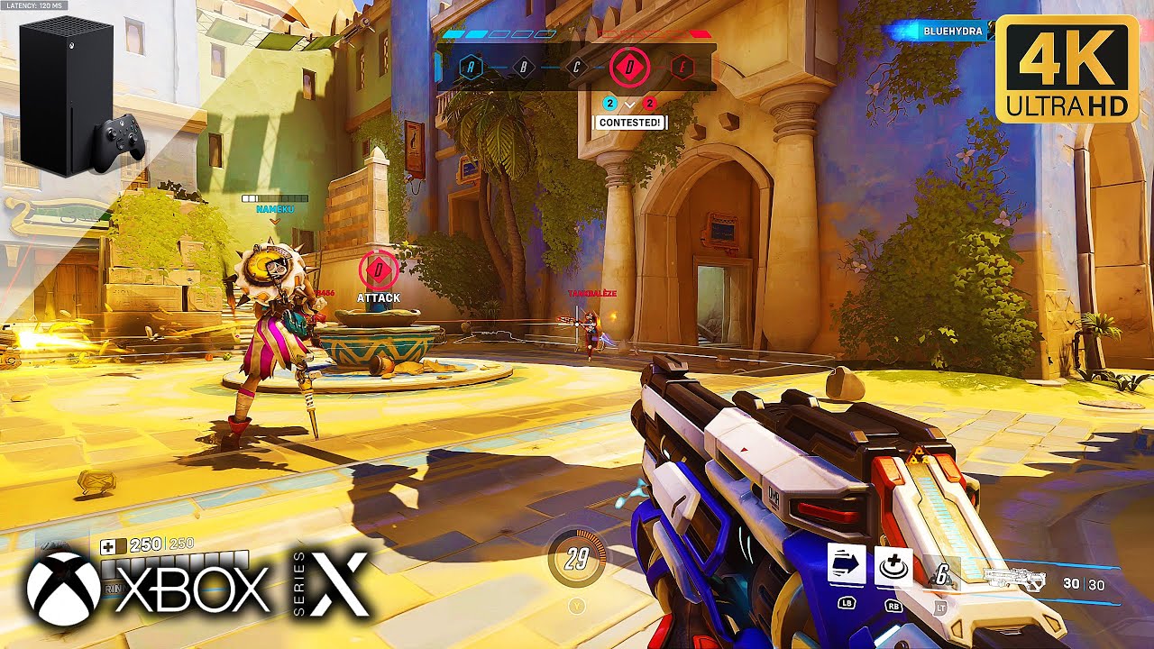 Overwatch 2 - Xbox Series X Gameplay 4K - YouTube