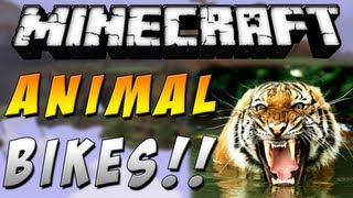 Minecraft 1.6.4 - Como instalar Animal Bikes MOD - ESPAÑOL TUTORIAL