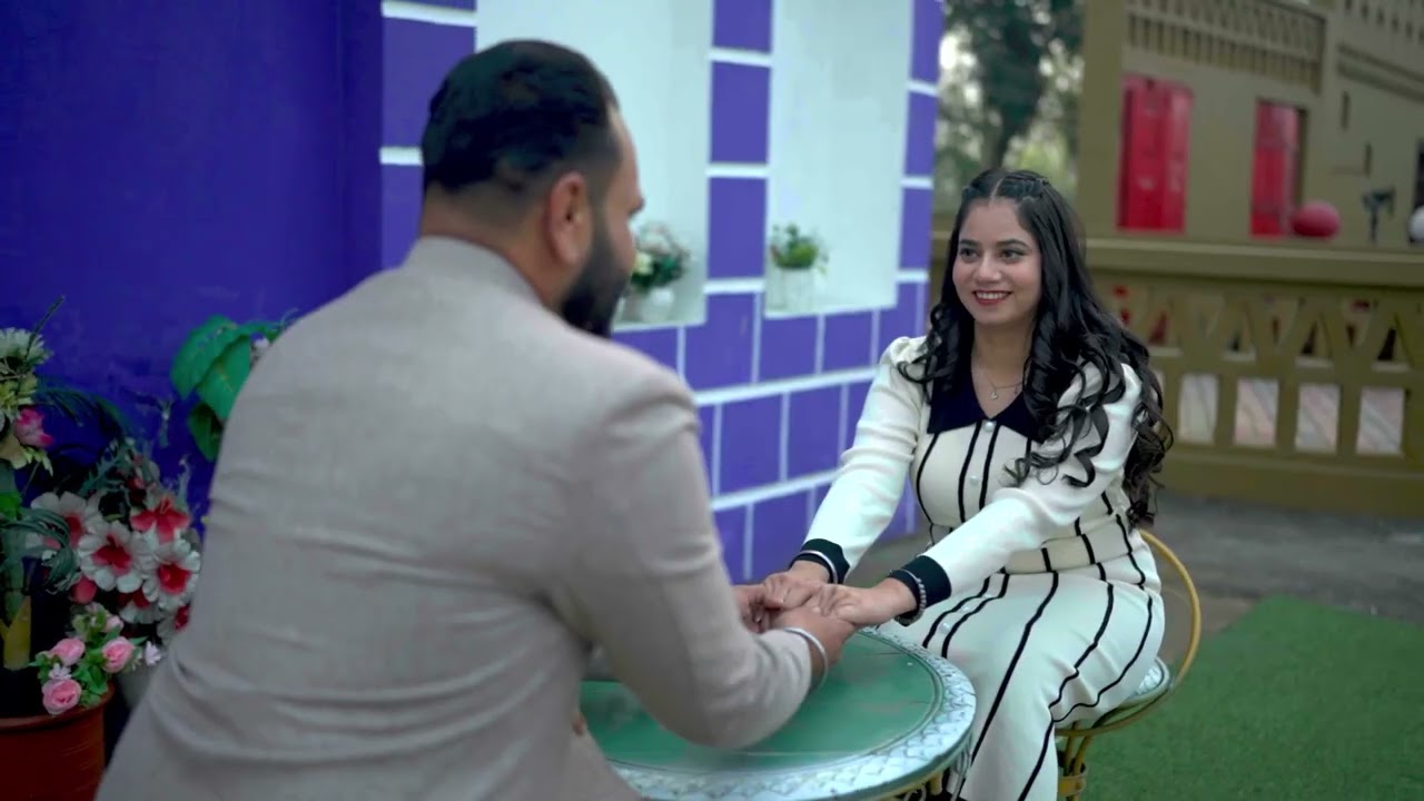 Pre-wedding Bhupinder Singh Dhillon Weds Tanveerdeep Kaur shoot by Like Digital Studio Suraj 