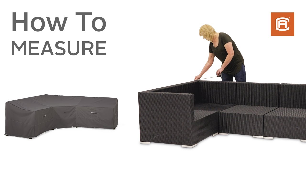 How to Measure Sectionals YouTube