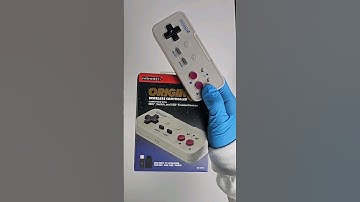 Retro-Bit Origin 8 2.4 GHz Wireless Controller – for Original NES, PC/Windows, Nintendo Switch