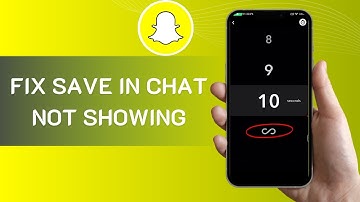 How To Fix Snapchat Save in Chat Option Not Showing — Full 2025 Guide