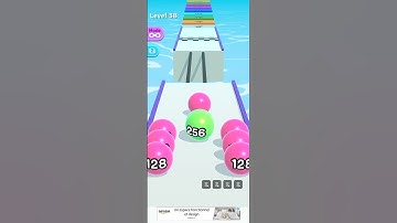 TEST BALL RUN 2048  LEVEL 38 - Gameplay Walkthrough (iOS,Android Gameplay) royal match gameplay