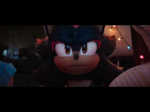 Shadow The Hedgehog Sonic The Hedgehog 3 AMV JERICHO Iniko Cinematic Remix 