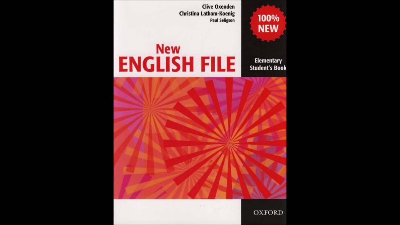 New English file Elementary третье издание. Clive Oxenden, Christina Latham-Koenig. New English file Intermediate students’ book. Oxford University Press, 2011.. English file practical english