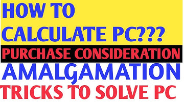 How to calculate Purchase Consideration???