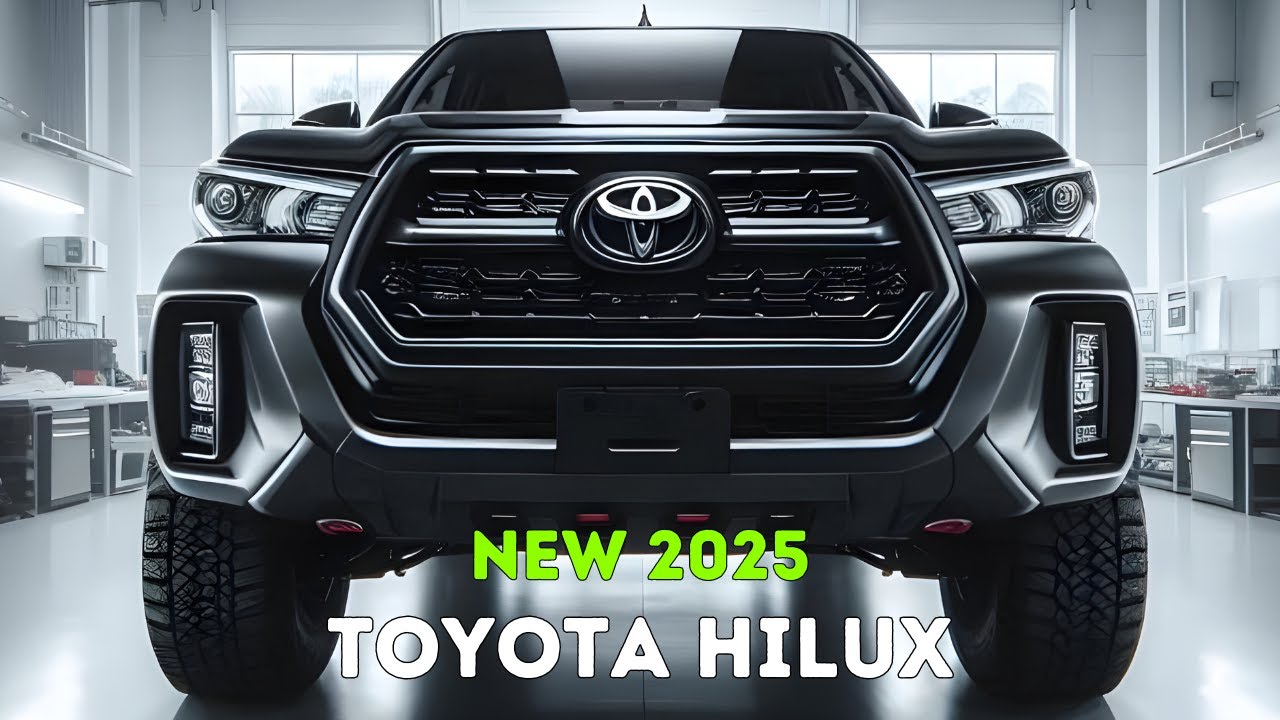 2025 Toyota HiLux: The Ultimate Off-Road Beast Revealed! - YouTube